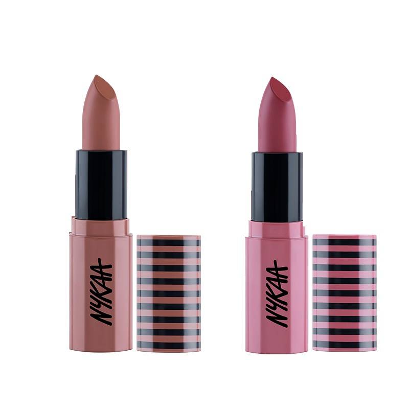 Nykaa Cosmetics Bestselling Lipstick Duo