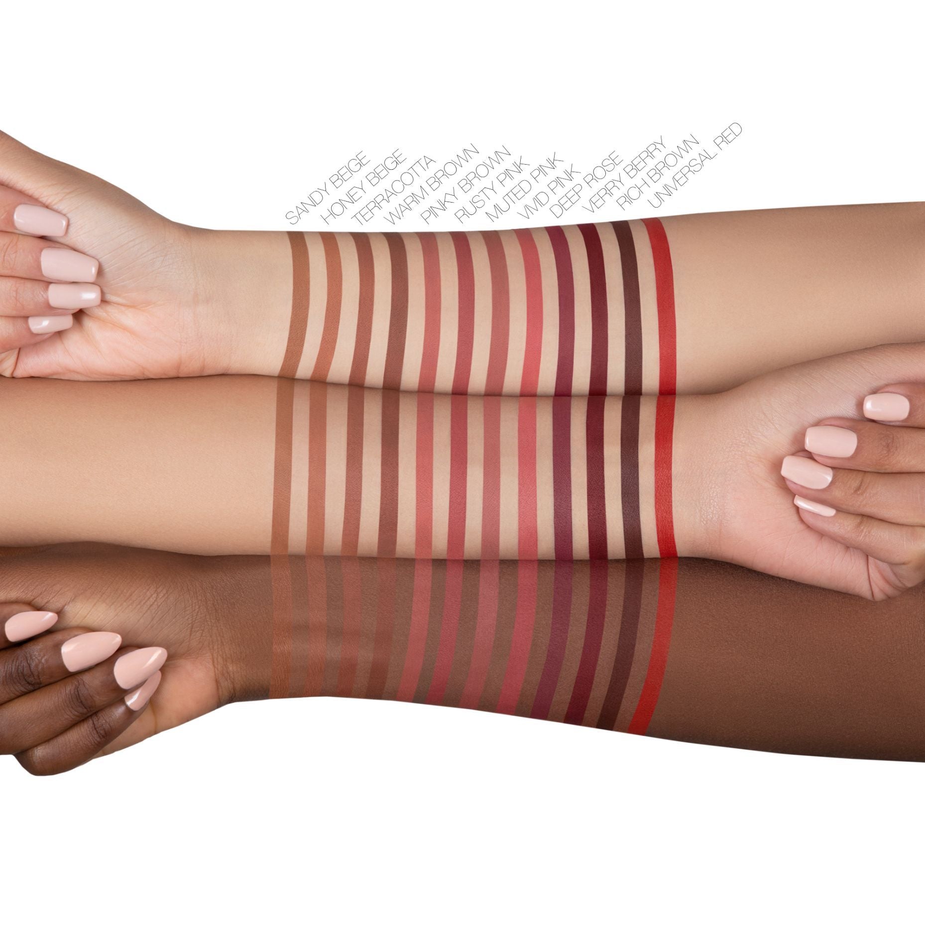 Huda Beauty Lip Contour 2.0 - Warm Brown (0.5 g)
