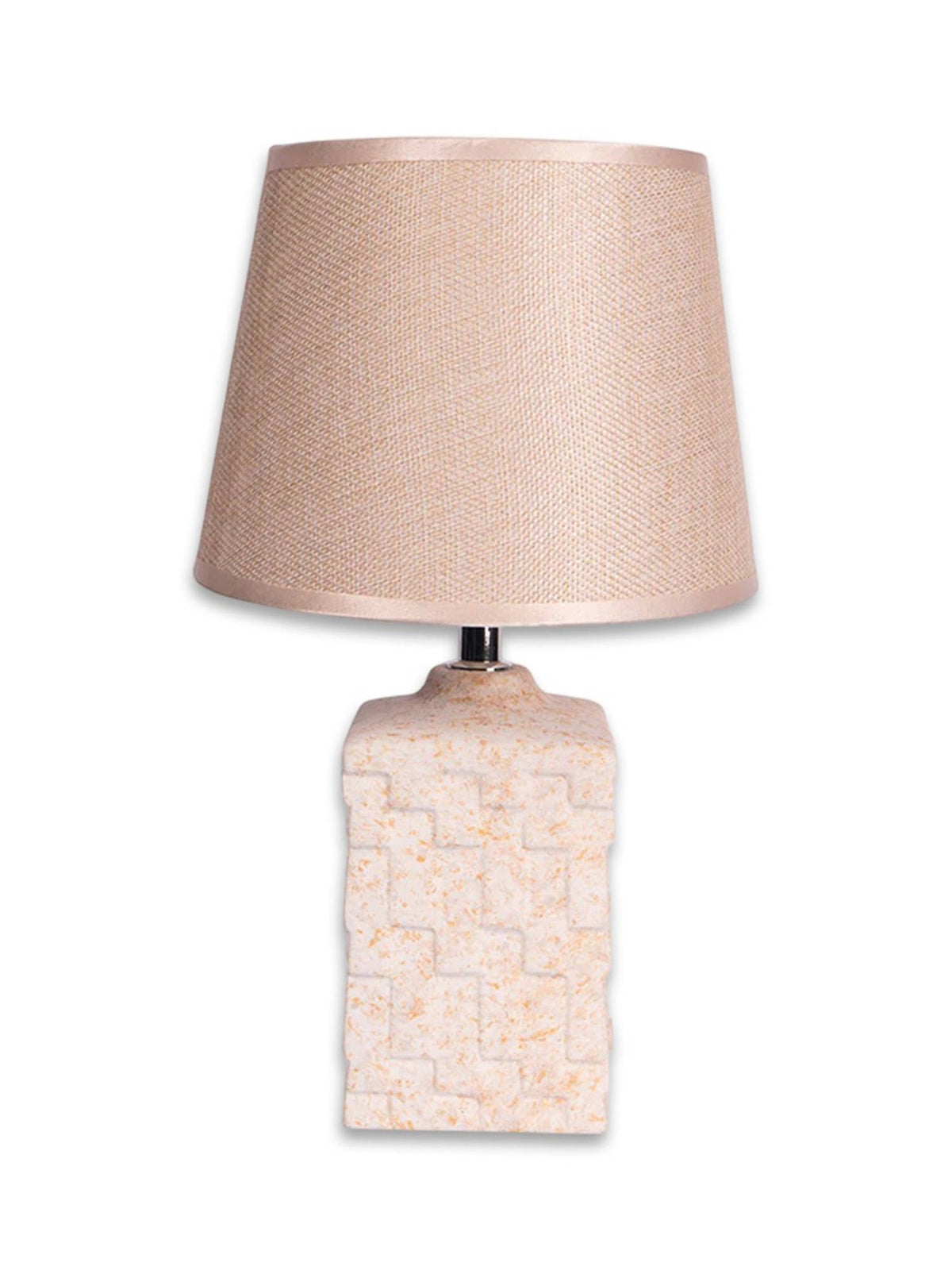 Aarvi Decor Beige Ceramic Table Lamp · One Size