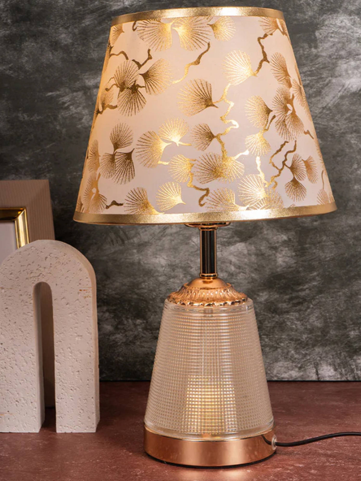 Aarvi Decor Fibreglass Radiance Table Lamp