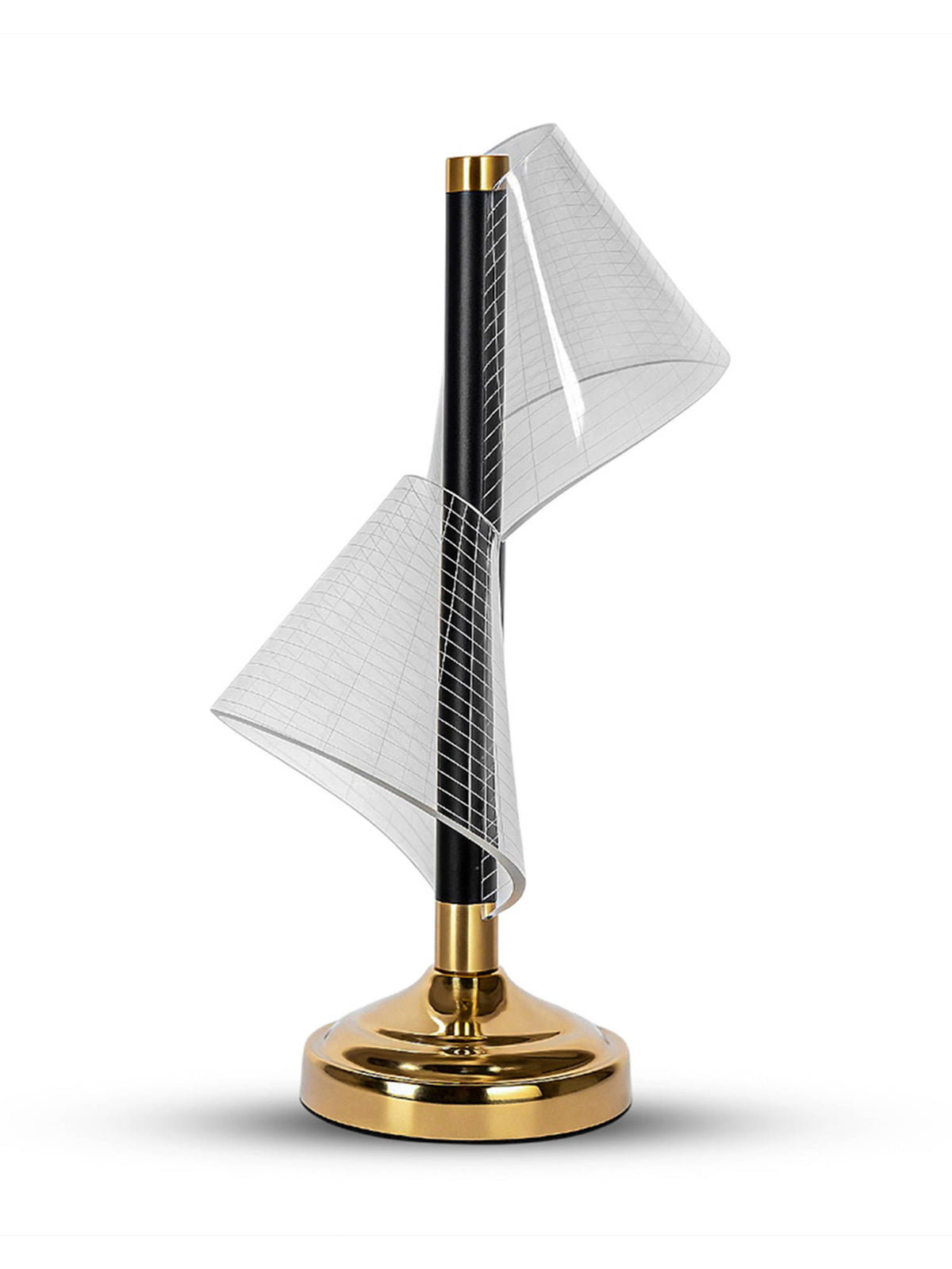 Aarvi Decor Fibreglass Modern Led Table Lamp