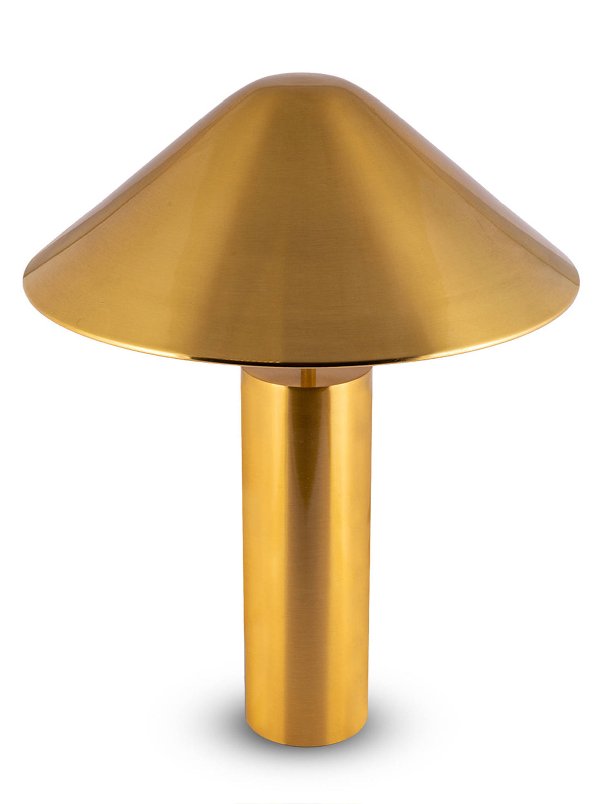 Aarvi Decor Gold Metal Decorative Halo Table Lamp