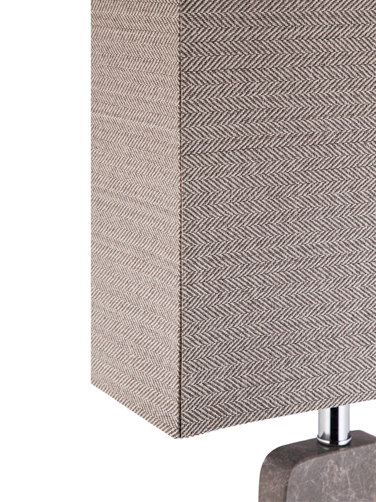 Aarvi Decor Grey Marble Decorative Table Lamp