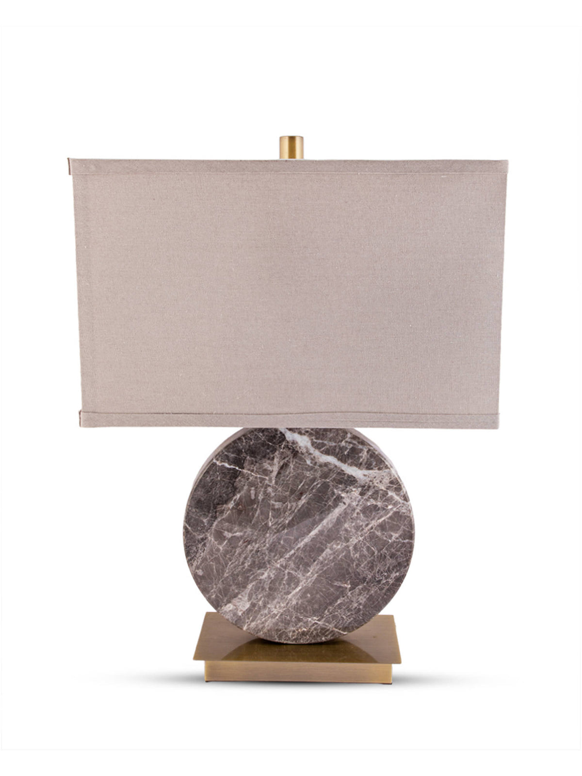 Aarvi Decor Black Marble Decorative Monarch Table Lamp · One Size