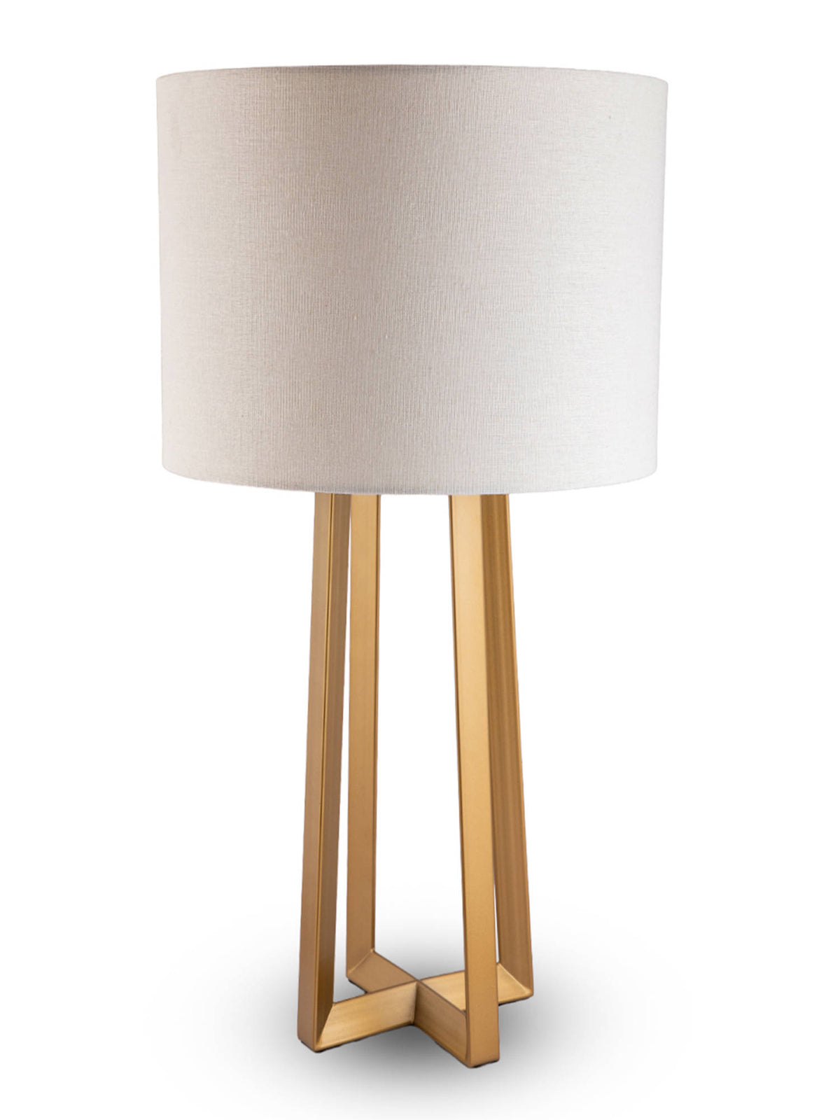Aarvi Decor Beige Metal Decorative Zenith Quad Lamp · One Size
