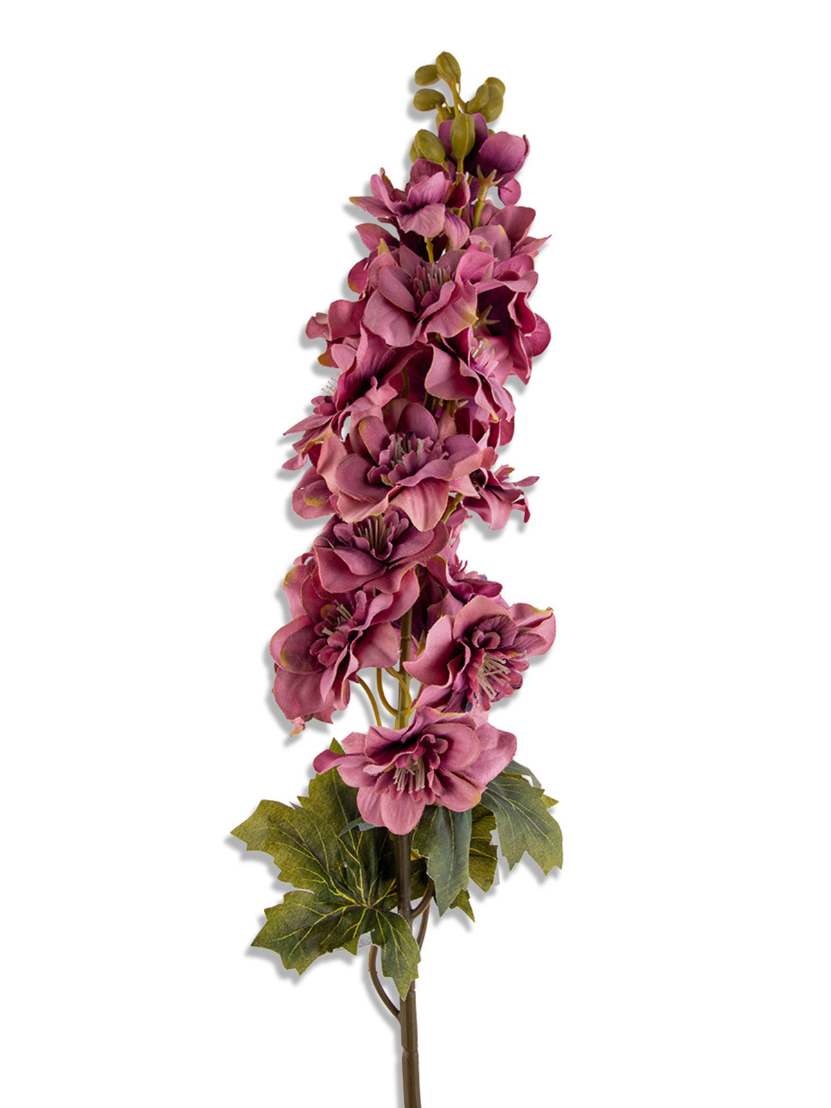 Aarvi Decor Pink Cherry Blossom Silk Stem Single Stem Flower