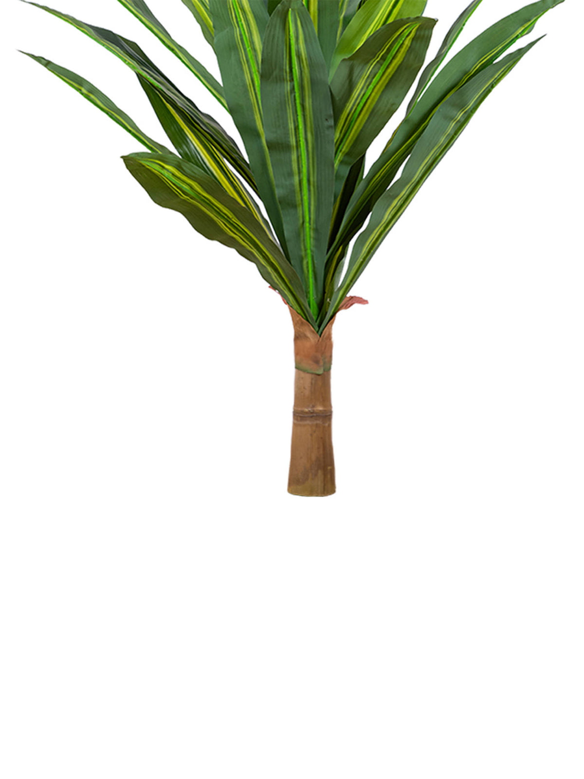 Aarvi Decor Green Vibrant Artificial Dracaena Fragrans Plant Big Size For Home Decor Without Pot
