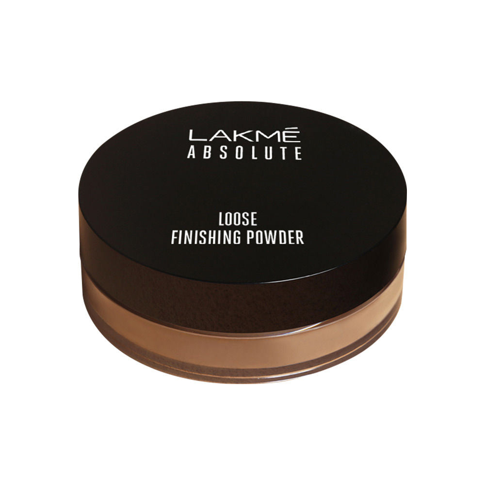 Lakme Absolute Loose Finishing Powder, Mattifying, Lightweight Medium Coverage - Ivory (8g)