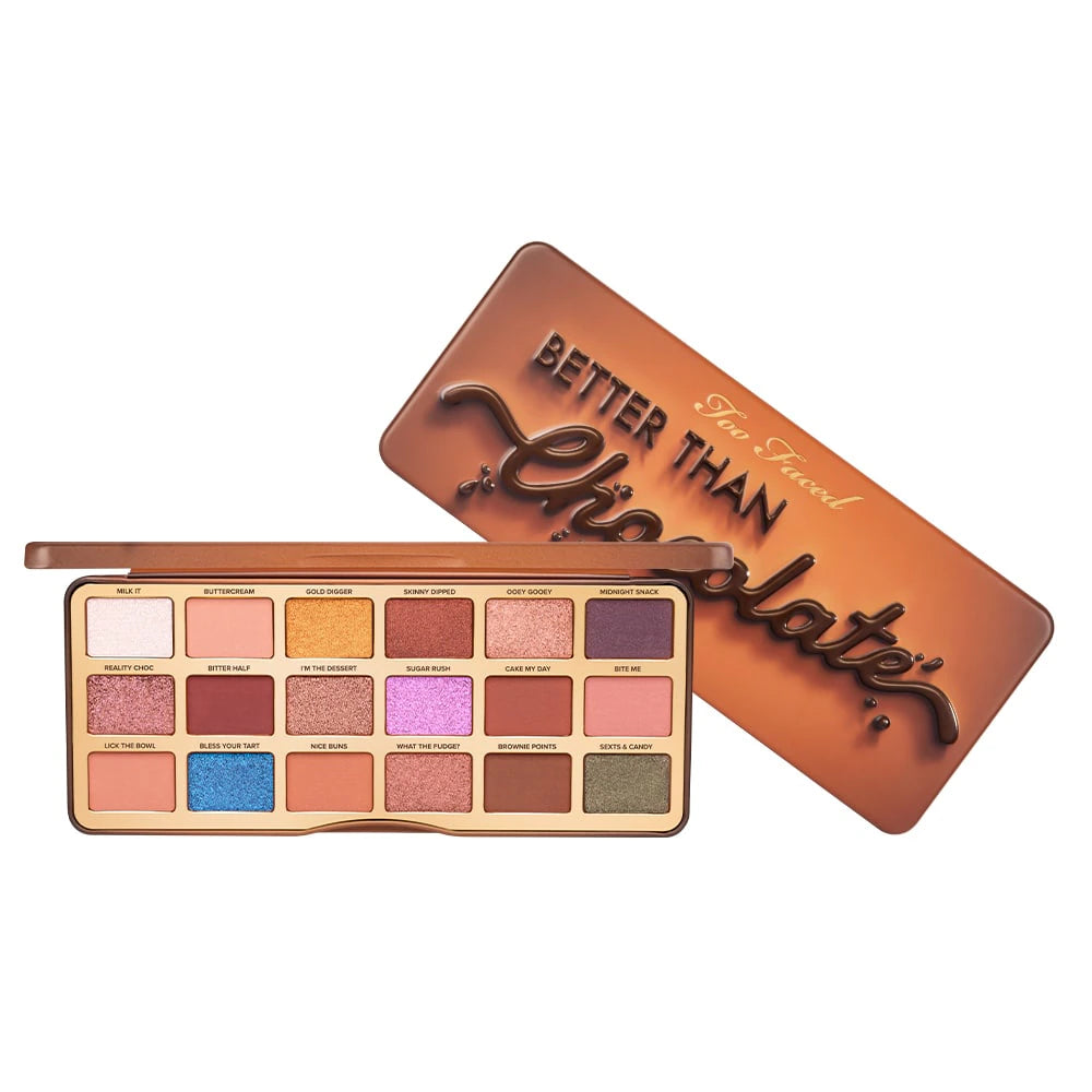 Toofaced - Better Than Chocolate EyeShadow Palette