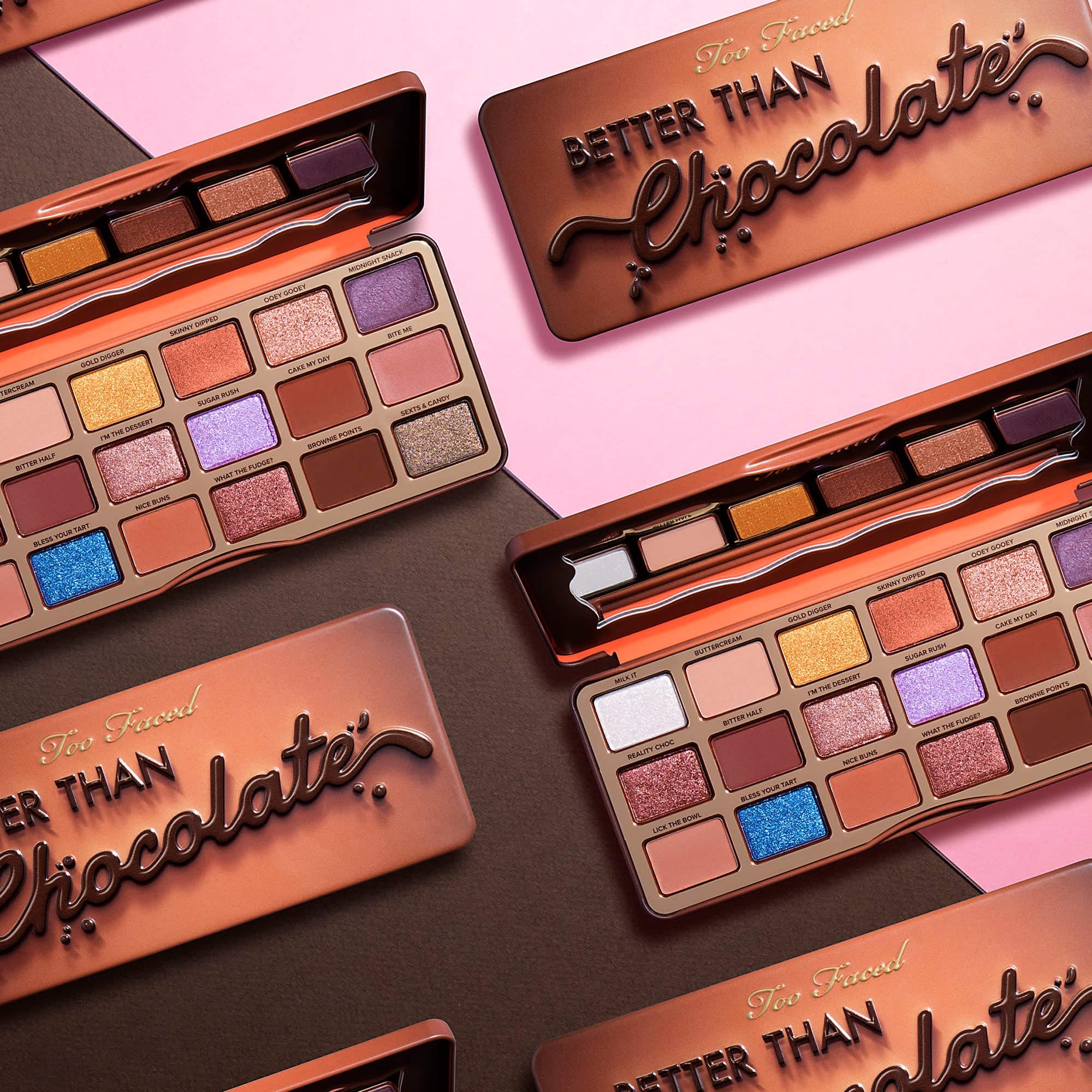 Toofaced - Better Than Chocolate EyeShadow Palette