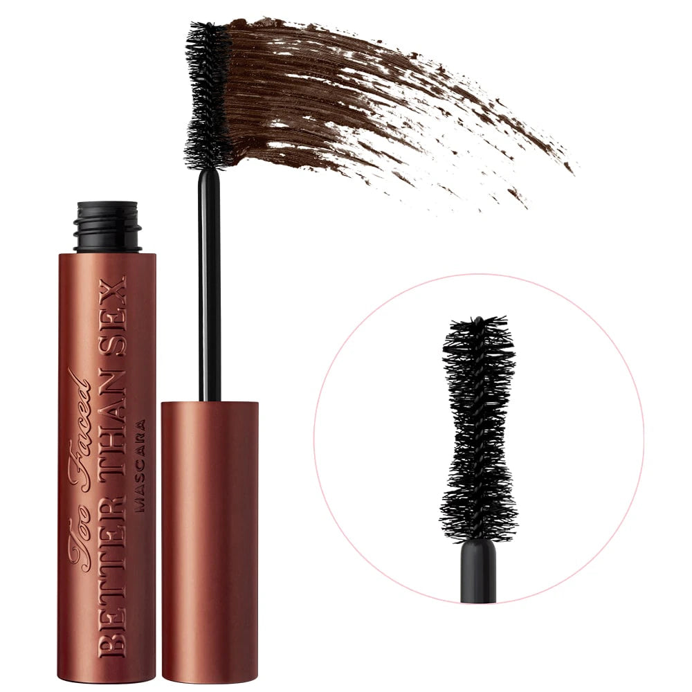 TOO FACED - Better Than Sex Volumizing Mascara (Chocolate) - 8.0mL