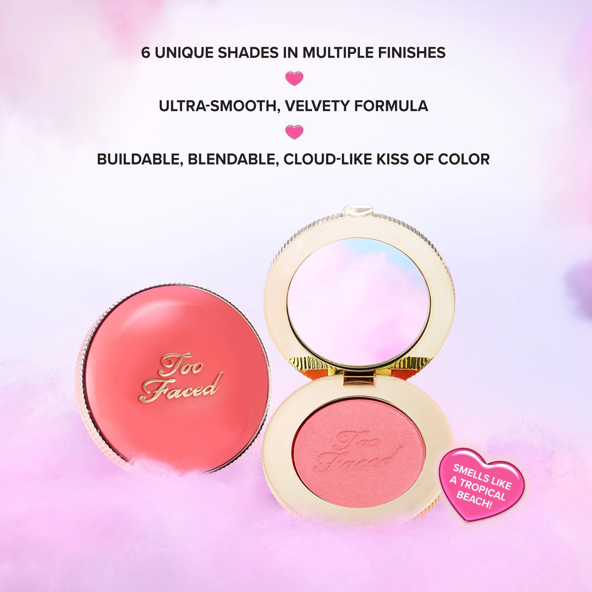 Too Faced - Cloud Crush Blush (5g)