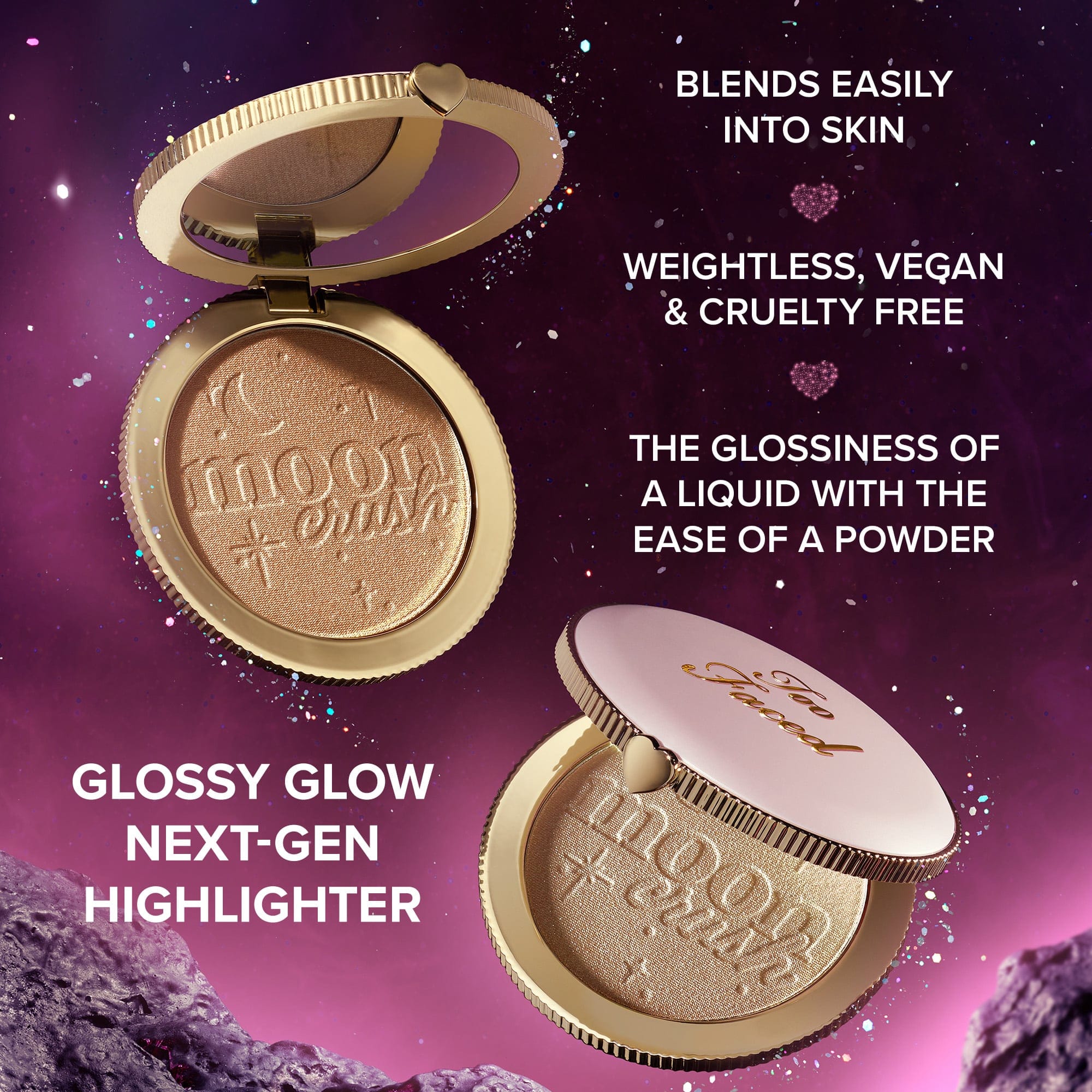 Too faced - Moon Crush Highlighter (7g)
