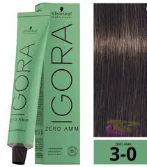 Schwarzkopf - Igora Zero Ammonia [60ML] (Hair Color)