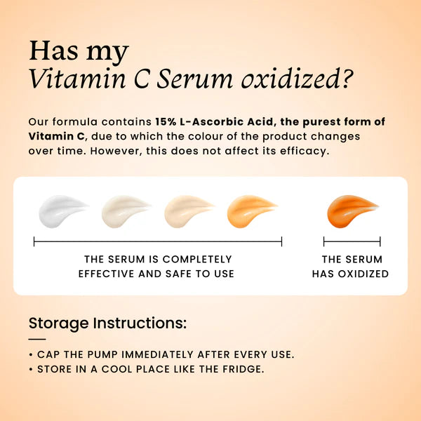 Foxtale - Vitamin C Brightening Serum (30ML)