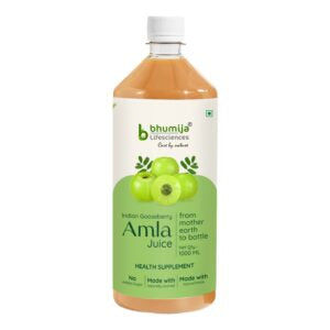Bhumija Lifesciences Amla Juice No Added Sugar - 1L