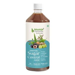 Bhumija Lifesciences Sugar Control Juice No Added Sugar - 1L
