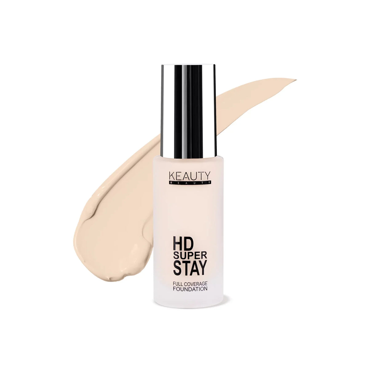 KEAUTY BEAUTY Super Stay Full Coverage Foundation 30ml 01