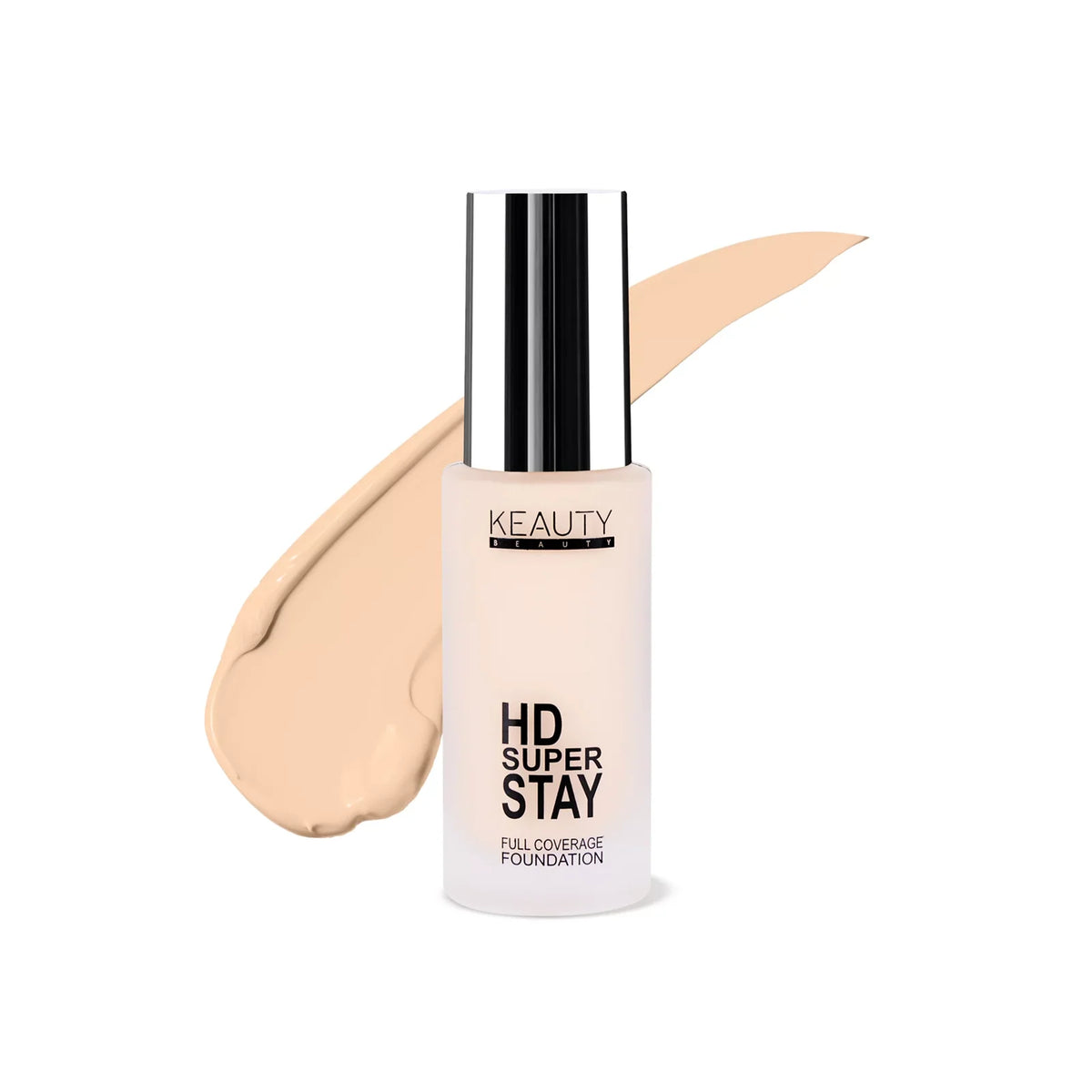 KEAUTY BEAUTY Super Stay Full Coverage Foundation 30ml 01