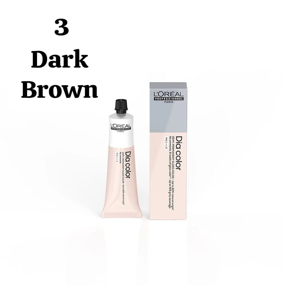 Loreal Professionnel - Dia Demi - Permanent Gloss hair Color (60ML)