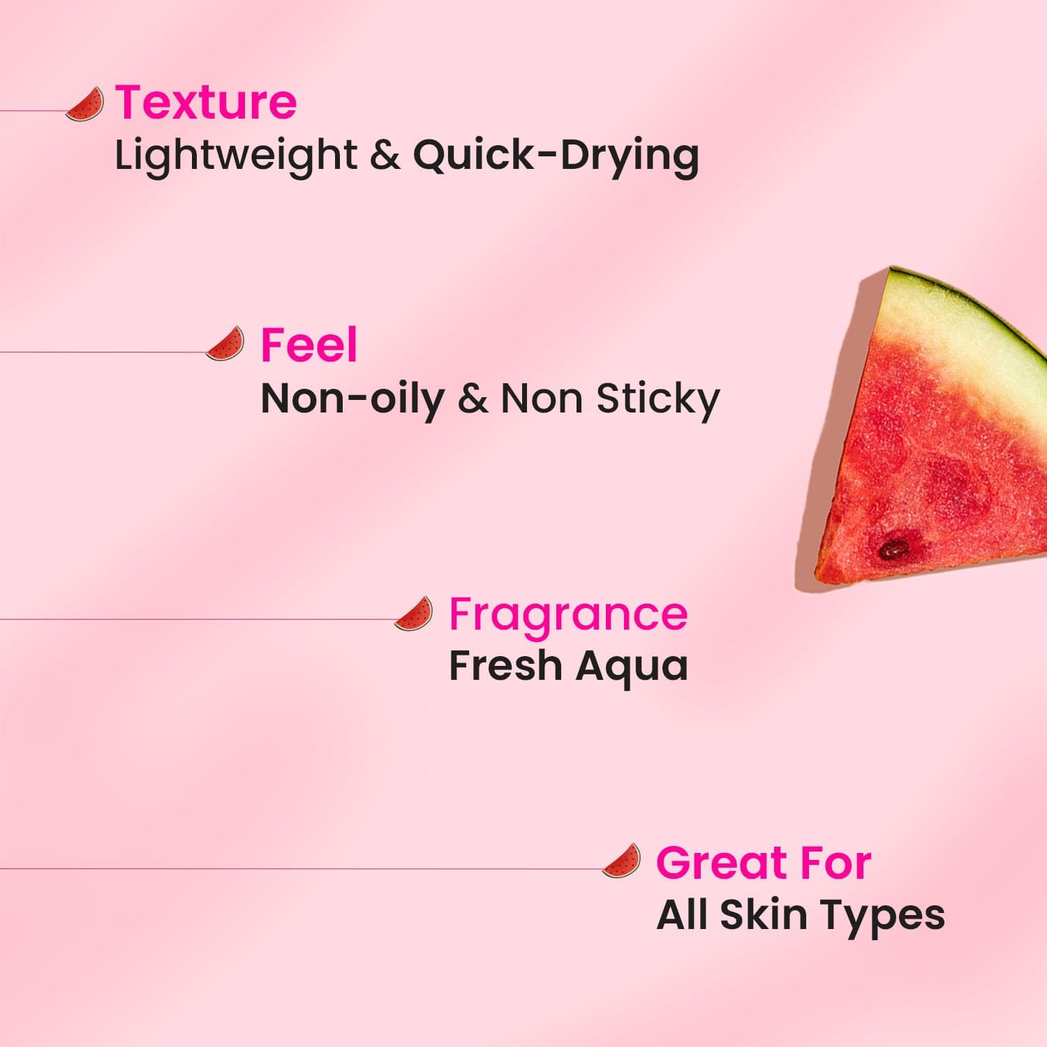 Dot & Key - Watermelon Cooling Underarm Roll On (50ML)