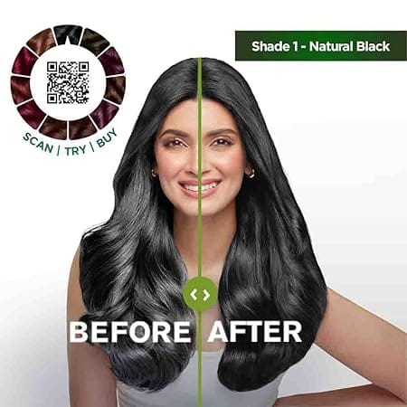 Garnier - Color Naturals Creme Riche 1 Natural Black