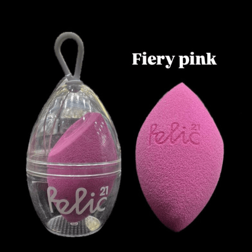 Felic 21 - Beauty Sponge Fiery Pink