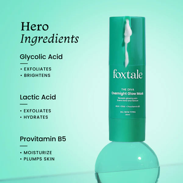 Foxtale - Overnight Glow Mask (30ML)
