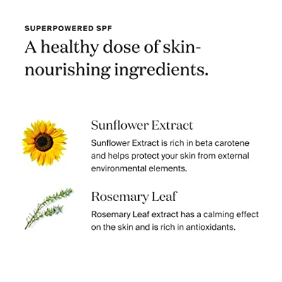 Supergoop! PLAY Everyday Lotion, 5.5 oz - SPF 50 PA++++ Reef-Friendly, Broad Spectrum, Body &amp; Face Sunscreen for Sensitive Skin - Water &amp; Sweat Resistan