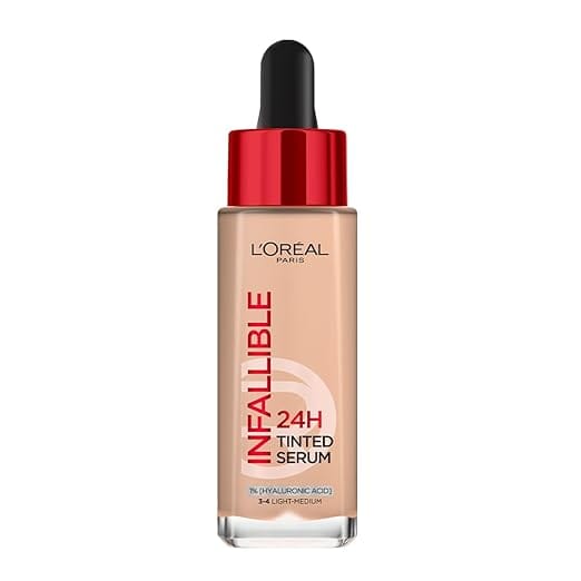 Loreal Paris - Infallible 24H Tinted Serum 1% [Hyaluronic Acid] (30ML)