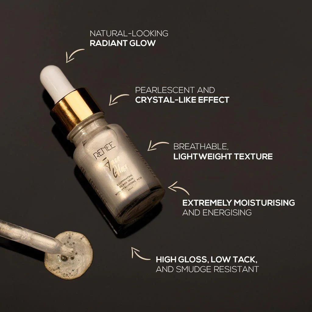 Renee Face Gloss Rose Gold Illuminating Pore Tigtening With Witchhazel Extract 10ml