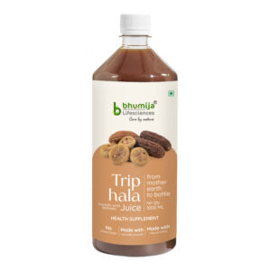 Bhumija Lifesciences Triphala Juice No Added Sugar - 1L
