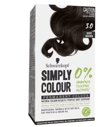 Schwarzkopf - Simply Colour Permanent Colour (142.5ml)