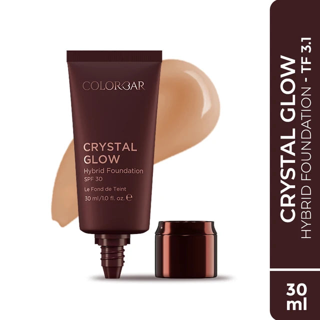 Colorbar - Crystal Glow Hybrid Foundation SPF 30