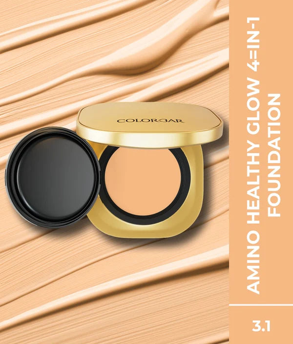 Colorbar - Amino Healthy Glow 4-in-1 Foundation Fond De Teint Rayonnant Spf 15 (20g)