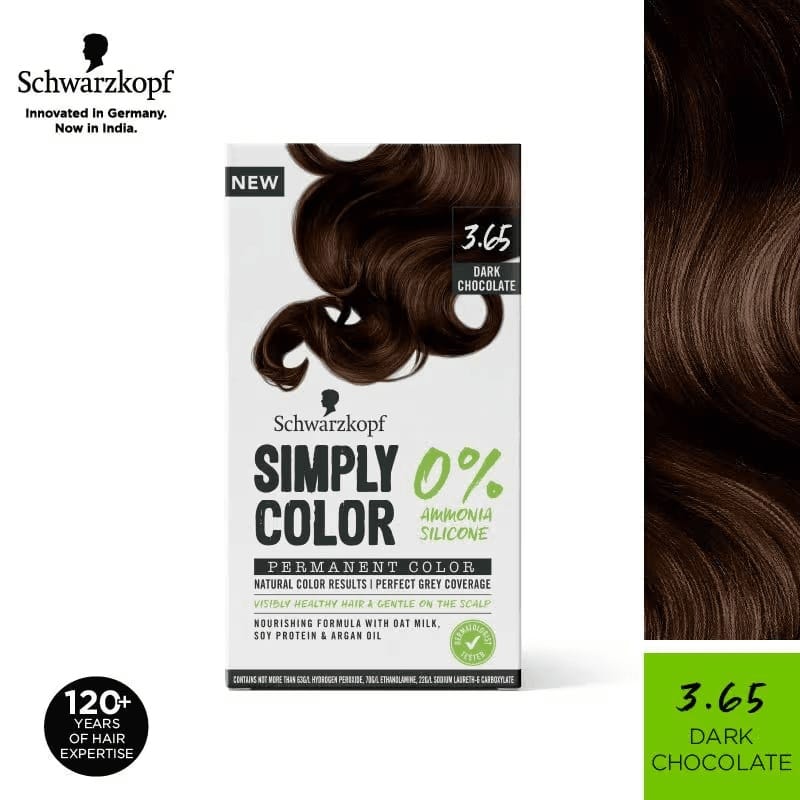 Schwarzkopf - Simply Colour Permanent Colour (142.5ml)