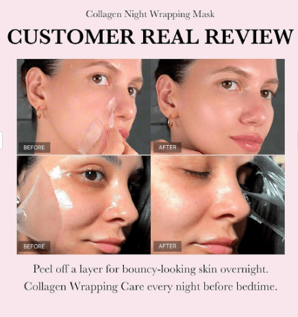 Medicube - Collagen Night Wrapping Mask With Collagen Extract (75ml)