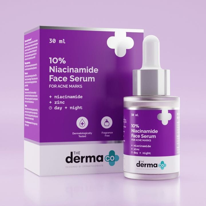 The Derma - 10% NIACINAMIDE FACE SERUM - 30 ML