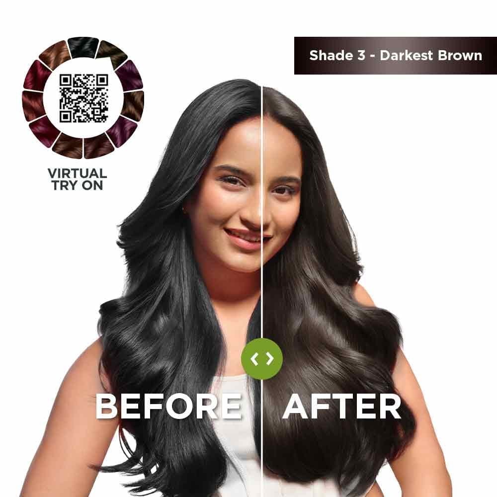 Garnier - Color Naturals Creme Riche 3 Darkest Brown
