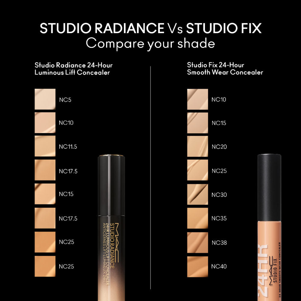 M.A.C Studio Radiance 24HR Luminous Lift Concealer - NC11.5 (11ml)