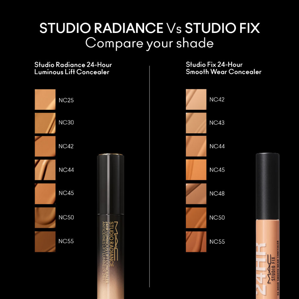 M.A.C Studio Radiance 24HR Luminous Lift Concealer - NC11.5 (11ml)