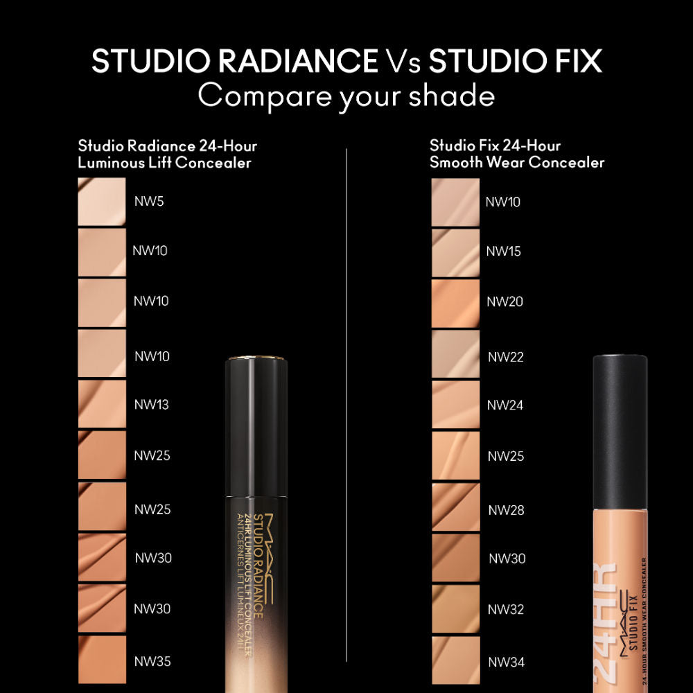 M.A.C Studio Radiance 24HR Luminous Lift Concealer - NW30 (11ml)