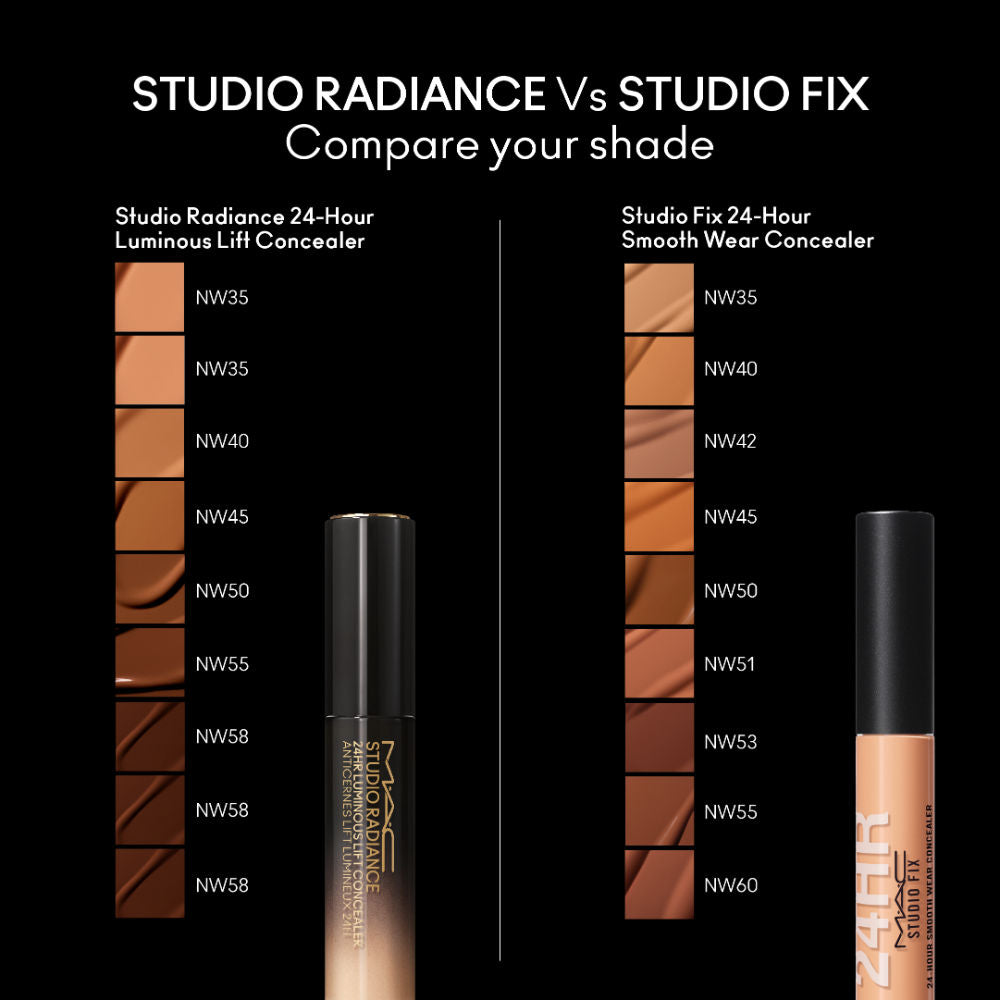 M.A.C Studio Radiance 24HR Luminous Lift Concealer - NW30 (11ml)