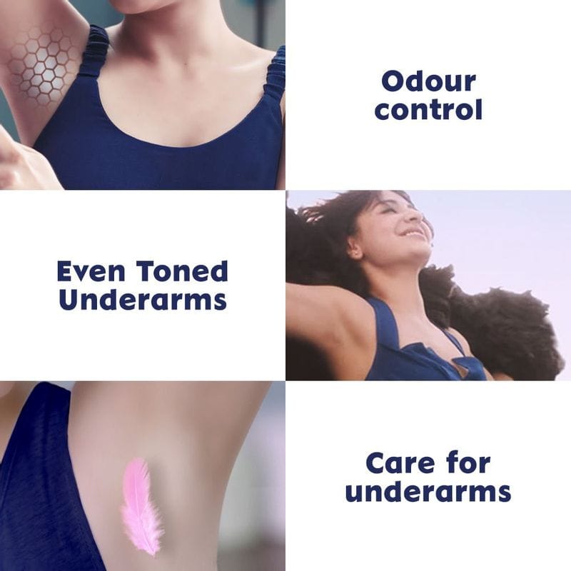 NIVEA Women Deodorant, Whitening Sensitive, for 48h Protection (150ml)