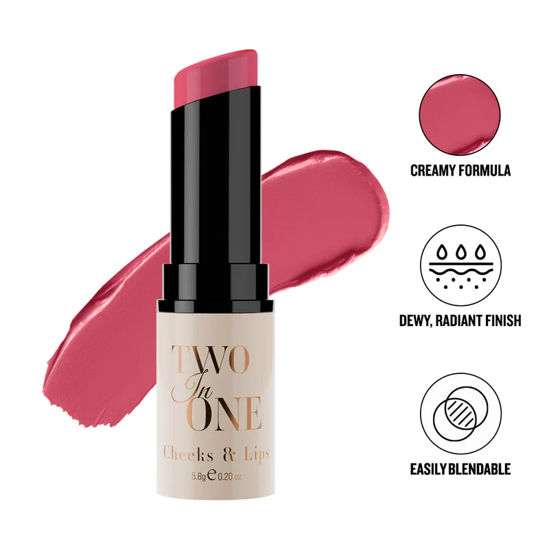 Character Cosmetics - Two In One Cheeks & Lips With Bees Wax (6g) [CTO]
