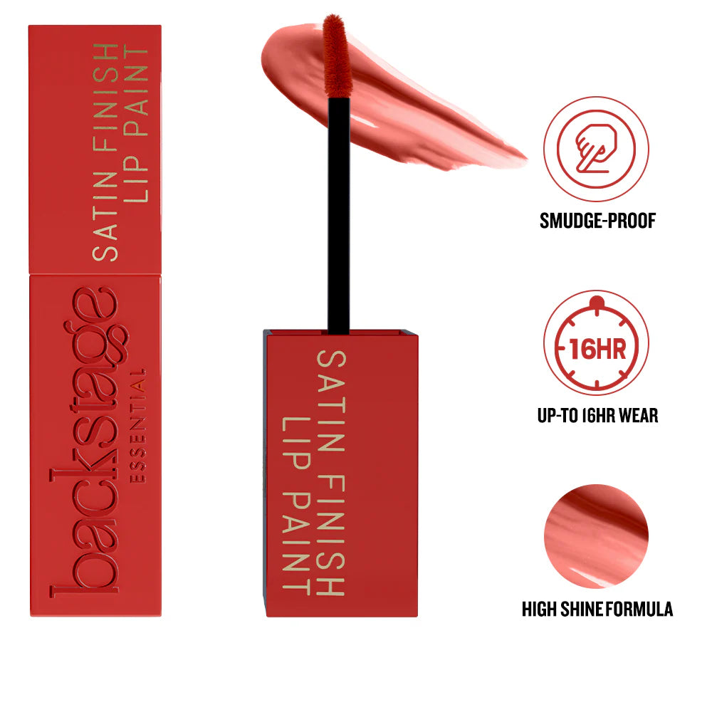 Forever 52 - Backstage Essential Satin Finish Lip Paint (4g) [BKS]