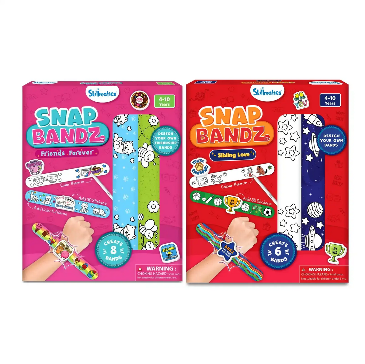 Skillmatics Create & Celebrate Bundle (ages 4-10)