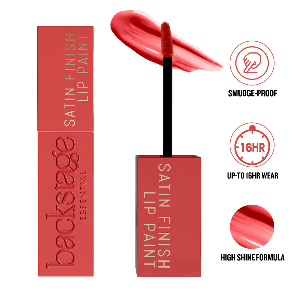 Forever 52 - Backstage Essential Satin Finish Lip Paint (4g) [BKS]