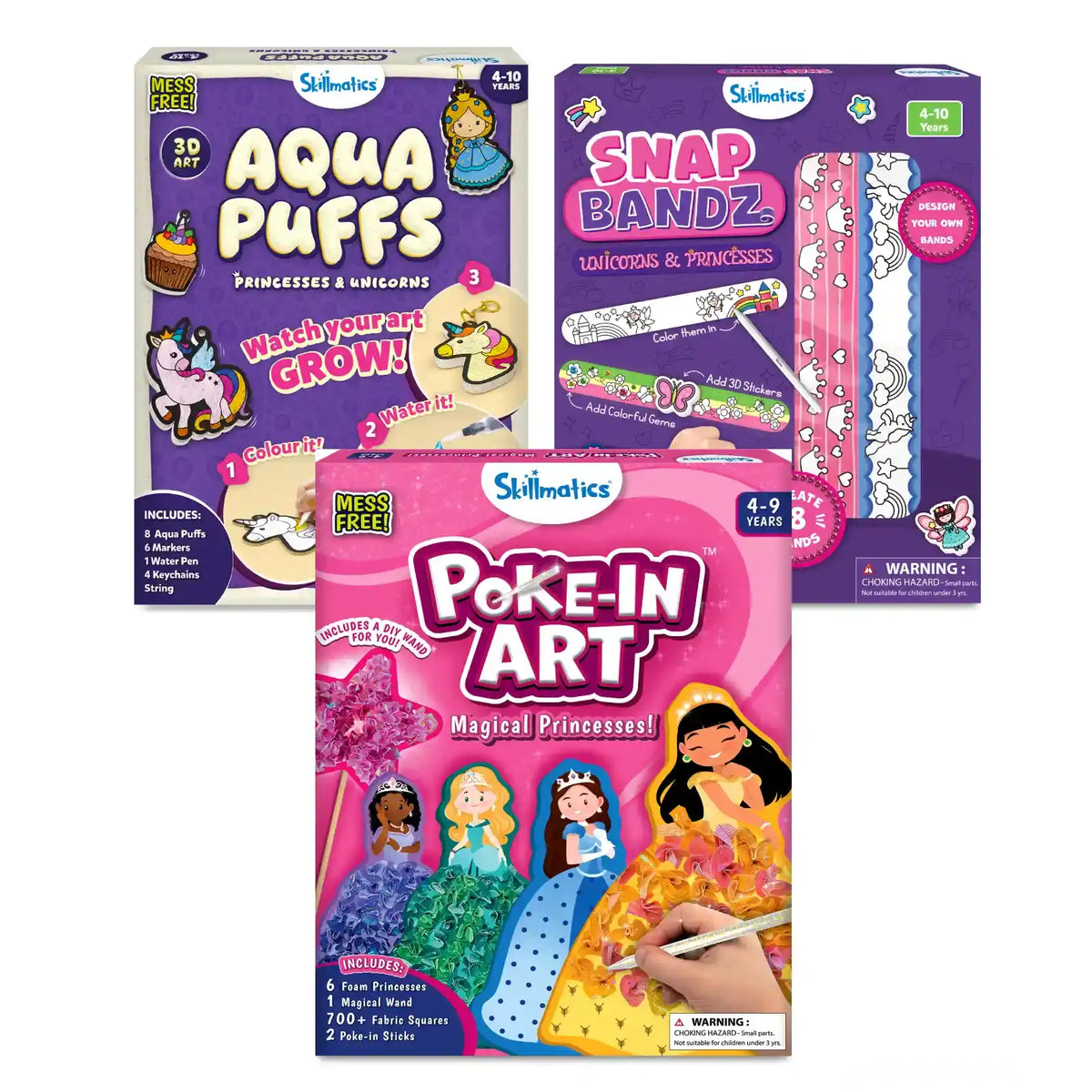 Skillmatics Fantasy Fairytale Dreams Bundle (ages 4-10)