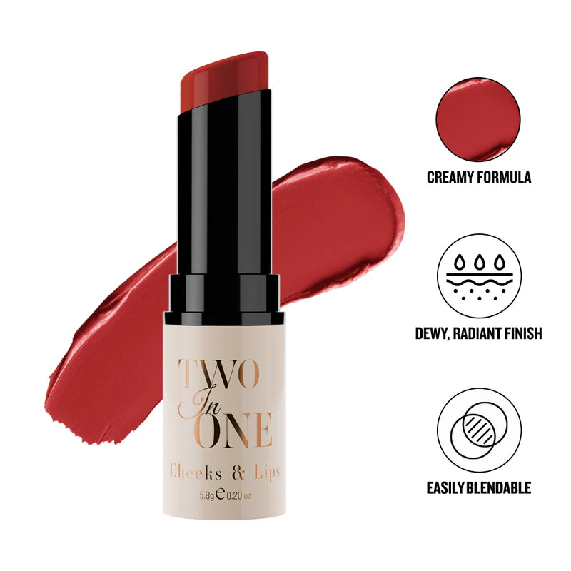 Character Cosmetics - Two In One Cheeks & Lips With Bees Wax (6g) [CTO]